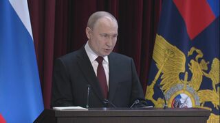 プーチン大統領　戦術核兵器の演習を指示　「欧米の“挑発的発言”への対抗措置」