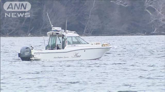 北海道阿寒湖　新たに男性1人の遺体見つかる