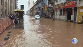 ブラジル南部、大雨の影響で死者が75人に