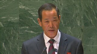 北朝鮮・金星国連大使が日米などの“北朝鮮監視の継続を訴える共同声明”に反発　「おのずと死滅する運命を免れないであろう」