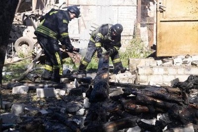 ウクライナ東部ハリコフにロシアが「滑空爆弾」攻撃か　1人死亡