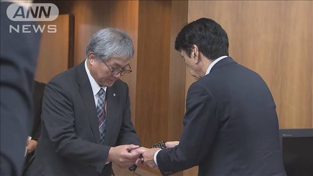 “核のごみ”文献調査で玄海町長と経産大臣が会談