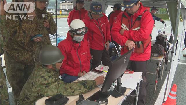 山形・南陽市 山林火災4日目　雨で火弱まるも消火に至らず