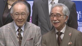 【大村崑92歳】ステージ上で大暴れ　あまりの元気に橋爪功も「怪物だよぉ」とボヤき