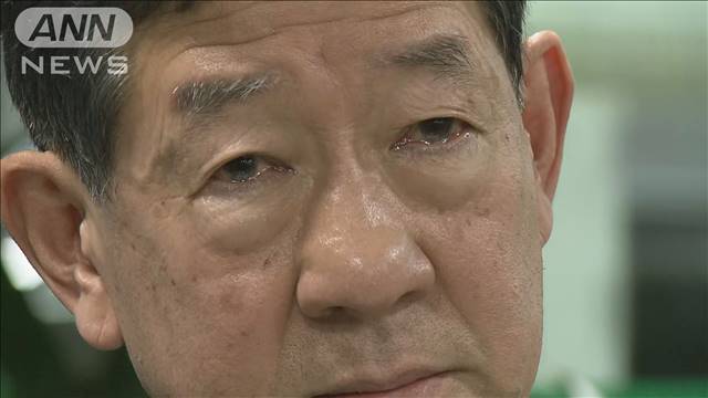 伊藤環境大臣　涙流し「深くおわび」水俣病患者らのマイクオフ問題