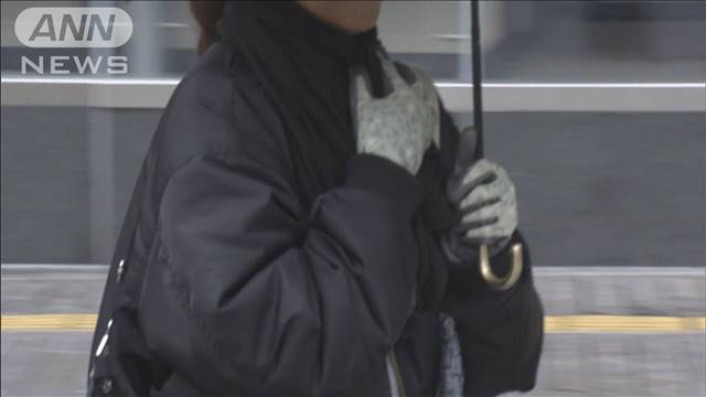 各地で4月並みの冷え込み　関東南部中心に大気不安定