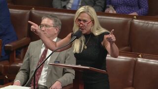 アメリカ議会　下院議長解任動議が廃案に　解任求めたトランプ氏支持議員に議場からブーイング