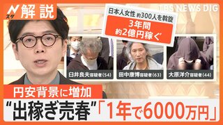 「ここで働きたいの？」NYの“日本人出稼ぎ売春”拠点を直撃…1日67万円売り上げる女性も、円安背景に急増中【Nスタ解説】