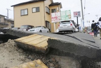 新潟・富山の液状化被害対策へ特別交付税　石川には基金　総務相