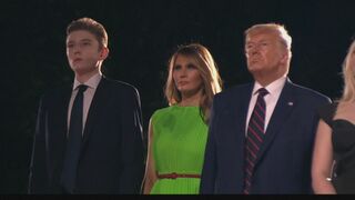 トランプ前大統領の息子（18）　共和党のフロリダ州代議員に選出