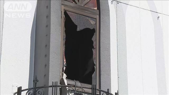 ホテル火事で男性1人死亡　管理人の女性も煙吸い搬送　大阪・堺市