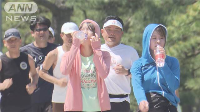 季節外れの暑さ 30℃超も　東京は6日ぶりの夏日に