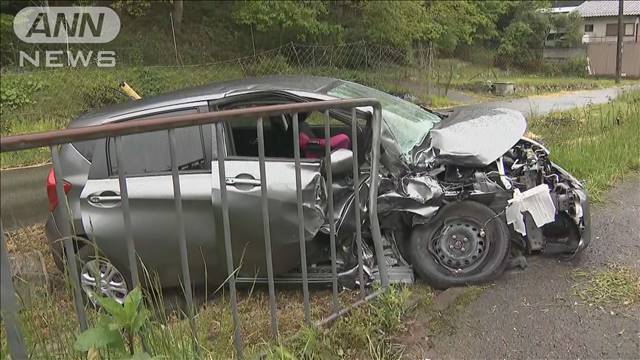 【速報】車2台が正面衝突　子ども3人含む7人搬送　大阪・能勢町