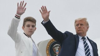 トランプ前大統領の息子・バロンさん（18） 共和党大会のフロリダ州代議員を辞退 「先約があるため辞退する」