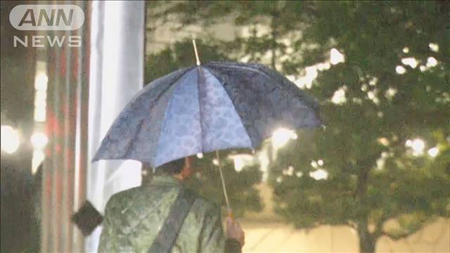 広い範囲で今年一番の大雨　土砂災害や道路冠水に警戒