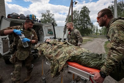 ロシア軍、ウクライナ東部ハリコフ州で前進　新たに4集落を制圧