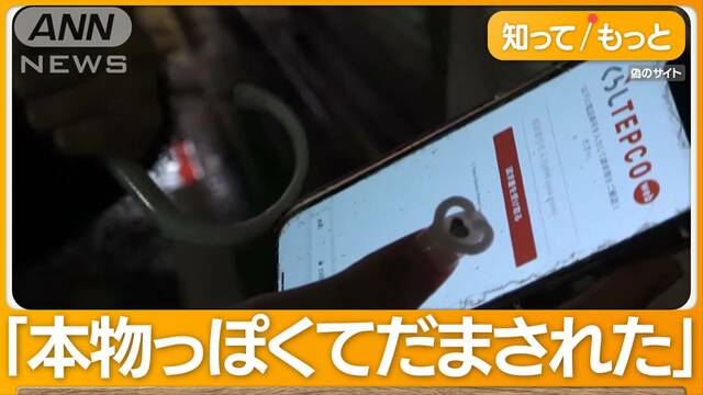 「未納の電気料金あります」　東京電力かたる詐欺メール急増…カード情報の悪用被害も