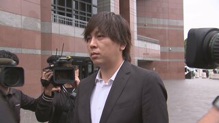 【速報】水原一平被告が裁判所に出廷　審理では形式的に“無罪”主張