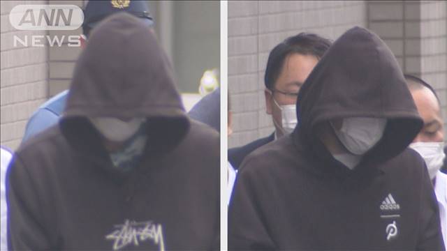 男性2人を刺し現金奪った疑い　20代の兄弟2人逮捕