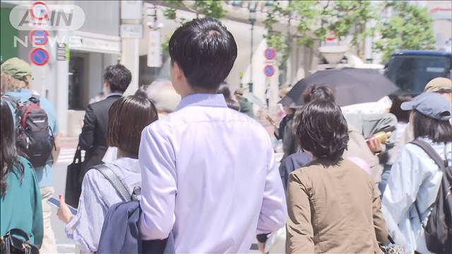 列島 季節外れの暑さに　30℃以上の真夏日続出か