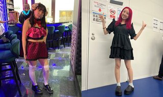 【激変】パーパー・あいなぷぅさん　「こっそり」１０キロダイエット　【ビフォー・アフター】写真に反響