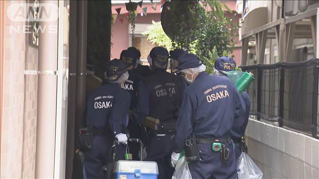 逮捕の男 施錠し逃走か　19歳女子大学生殺害事件