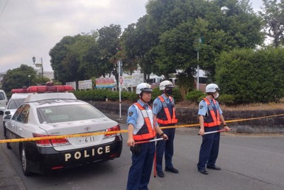 熊本市内のアパートで「拳銃の発砲音」　銃声5発か　近くには学校も