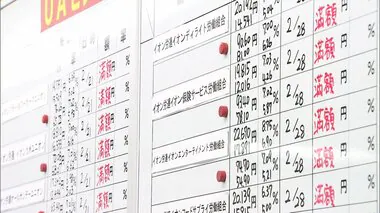 【春闘の状況】大企業は賃上げ率5%超　1991年以来33年ぶりの高水準　金額ベースでは1万9480円アップ