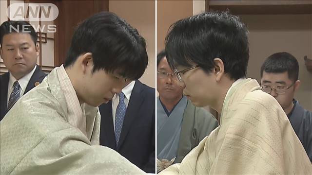 名人戦　豊島九段が初勝利　藤井八冠 初防衛ならず