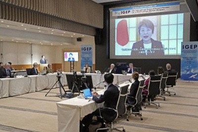 AIが核軍縮に及ぼす影響議論　国際賢人会議始まる