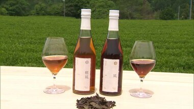 県内有数の茶どころ…美作市にある企業が地元の茶葉を使ったボトル入り飲料を開発【岡山】