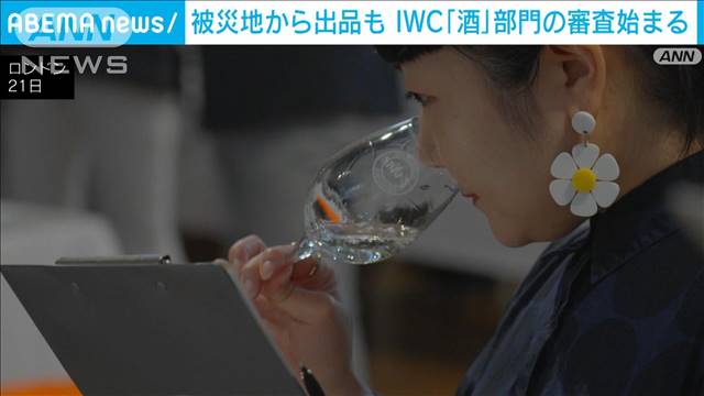 能登半島地震被害の蔵元からも出品　IWC「SAKE部門」審査始まる