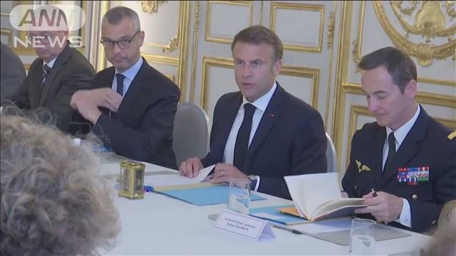 仏マクロン大統領　暴動続くニューカレドニア訪問へ