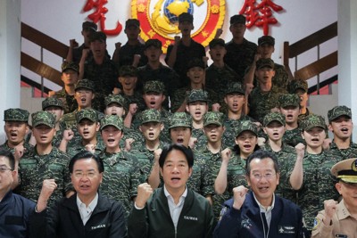 中国、軍事演習は「独立勢力への懲罰」　台湾「横暴」と批判