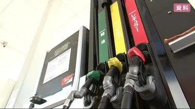 ガソリン価格 ３週ぶりの値上がり　１リットル１６８．４円 ＜岩手県＞