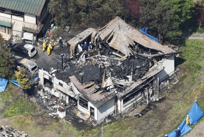 近隣住民「あっという間に燃え方が激しく」　山形4人死亡火災