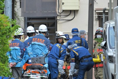 東京・品川で住宅火災　子ども3人と女性死亡　男性もけが