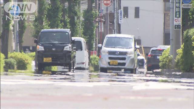 関東で今年一番の暑さ 真夏日も　台風1号発生へ 発達し北上か