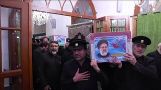 イラン大統領のひつぎが故郷に埋葬される　葬儀が終わり来月28日に大統領選挙へ