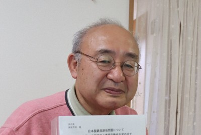 母が被爆「加害と被害の下で生まれた」　呉で反戦訴え続ける68歳