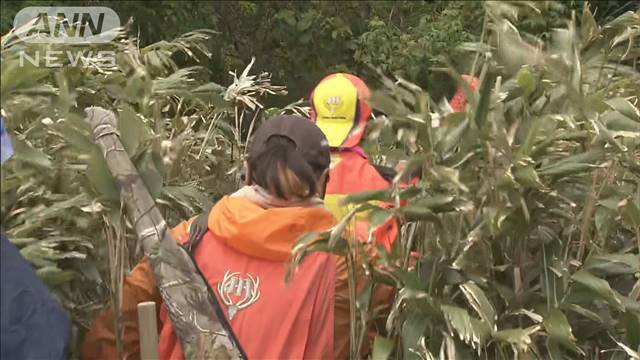 タケノコ採りで行方不明 79歳男性を捜索　北海道