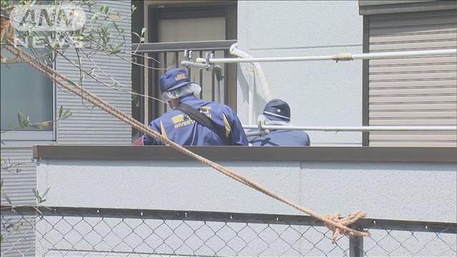 品川の火災住宅に母子4遺体　事件3日前に離婚成立