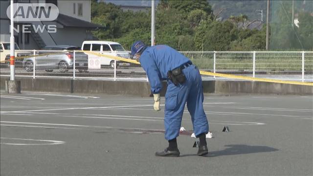 パチンコ店駐車場で男性刺され意識不明 数人が逃走　徳島