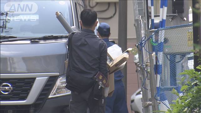 品川の火災住宅に親子4人遺体 火元のリビングに衣類燃えた跡