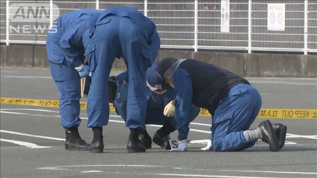 逃走していた容疑者逮捕 駐車場で男性刺され意識不明 徳島