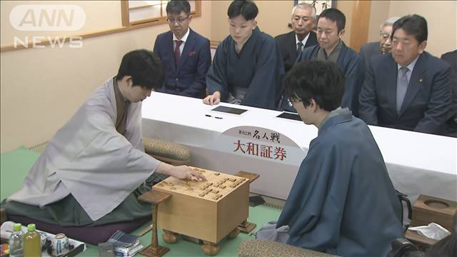 藤井八冠、勝てば初防衛　将棋「名人戦」第5局は今夜決着