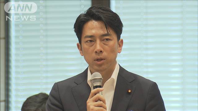 小泉進次郎氏ら　ライドシェアめぐり岸田総理へ提言を提出へ