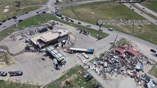 アメリカ南部襲った竜巻・暴風雨　死者22人に