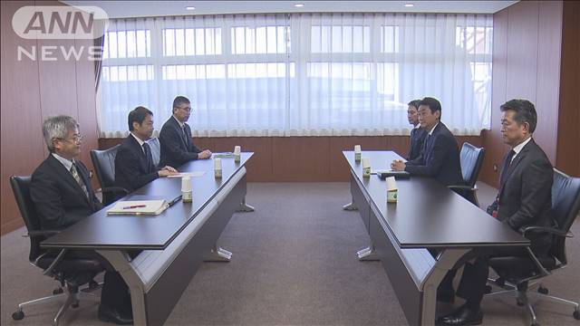 WECARSの社長が国交省に組織改革を報告