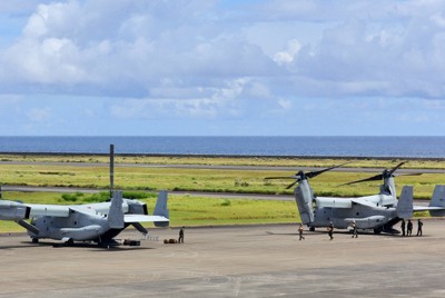 「もし落ちたら…」事故懸念する声　増える民間空港への米軍機着陸